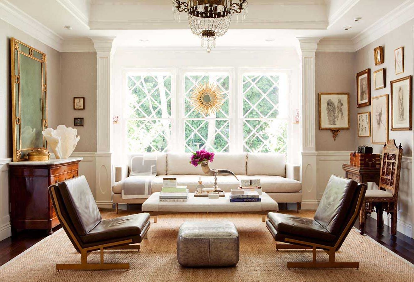 Feng Shui Decorated Magnificent Feng Shui Living Room Decorated With Fascinating Contemporary Design Using White Fabric Sofa And Black Leather Upholstered Chair Living Room Feng Shui Living Room For Family Quality Living