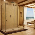 Vintage Stall Shower Magnificent Vintage Stall Shower Frame Less Shower Doors Design At Contemporary Bathroom Plan Bathroom Frameless Shower Doors And Pros-Cons You Must Know