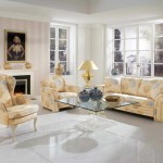 Clear Glass Contemporary Marvelous Clear Glass Table In Contemporary Living Room With Sofa And Living Room Chairs Matched With White Ceramics Flooring And Furnished With Table Lamp In Golden Color Furniture Finding Stylish Furniture As Living Room Chairs