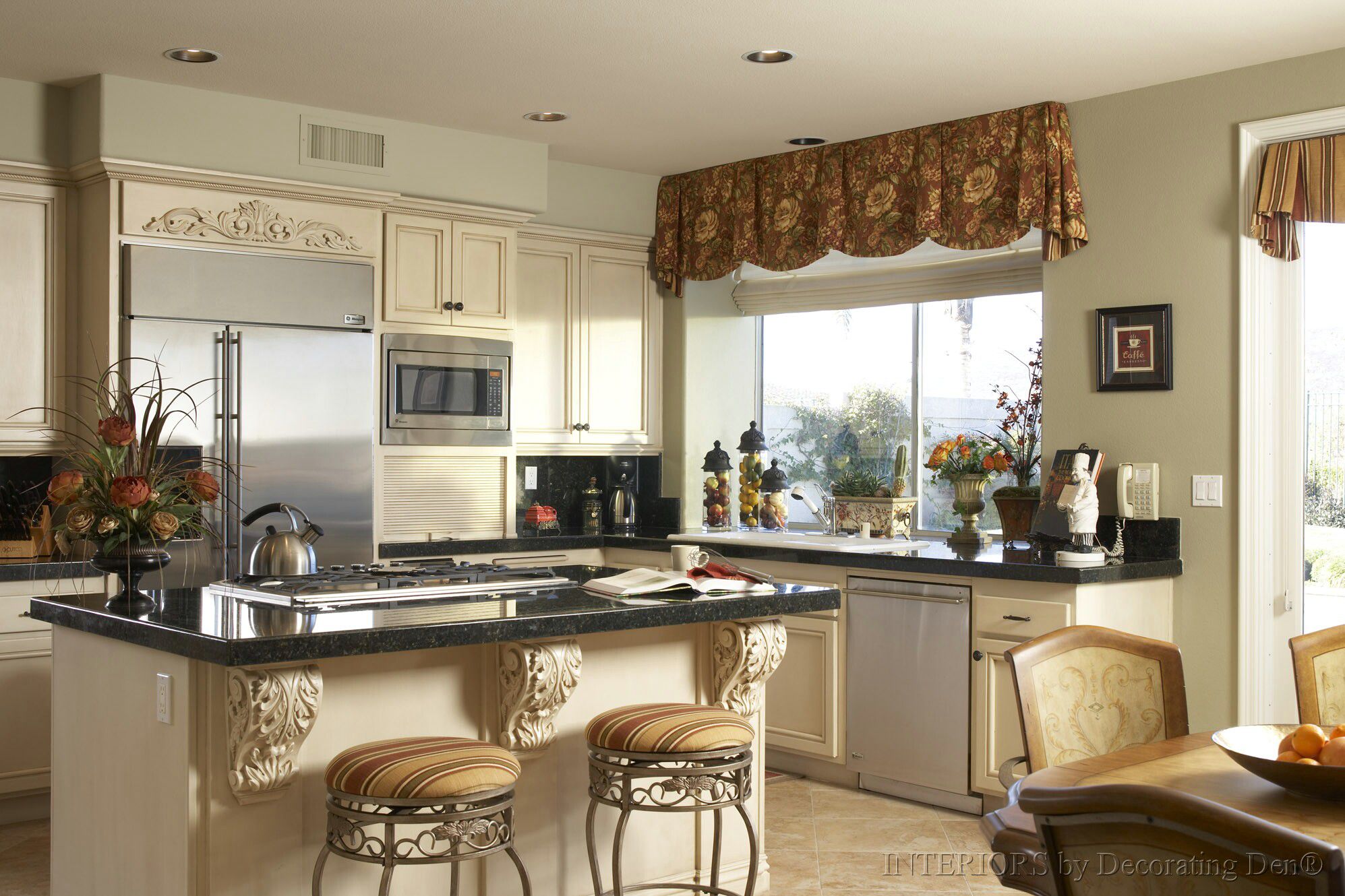 Kitchen Design Wall Marvelous Kitchen Design With Pastel Wall Paint And Double Window Used Amusing Kitchen Curtain Ideas And Cool Counter Model Closed Stools Kitchen Guide To Choose The Appropriate Kitchen Curtain Ideas