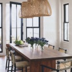 Rattan Vintage Lighting Marvelous Rattan Vintage Dining Room Lighting Ideas Completed With Vases Flowers On Wooden Table And Furnished By Chair Applying Webbing Design Dining Room Choosing Well Matched Modern Dining Room Lighting And Elegant Outlook