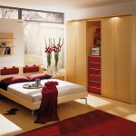 Wooden Dresser Lighting Marvelous Wooden Dresser With Led Lighting And Stylish Nightstand Design Plus Red Carpet Bedroom 10 Beautiful Red Accent For Stunning Bedroom Designs