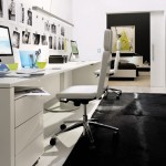 Black And For Masculine Black And White Theme For Luxury Home Office Furniture With Transparent Stationary Cup Office Some Tips For Creating Relax And Comfortable Office Or Work Space At Your Home