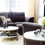 Living Room Feat Masculine Living Room Chair Design Feat Contemporary Small Portable Coffee Table And White Shag Rug Idea Furniture  Terrific Small Coffee Table For Living Room 