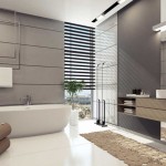 Bathroom Decorating Big Mesmerizing Bathroom Decorating Ideas For Big House Apartment Design With Grey White Brown Color Scheme Ideas And Wonderful Ellipse Bathtub Design Also Modern Stainless Steel Faucet Ideas Bathroom The Most Comfortable Bathroom Decorating Ideas