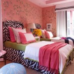 Chair Design Inspired Metal Chair Design Feat Zebra Inspired Upholstered Bed And Funky Girl Bedroom Idea  Bedroom Chic Minimalist Girl Bedrooms That Blend Impressive With Practicality