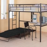 Twin Loft With Metal Twin Loft Bed Design With Black Chairs And White Computer Desk Under Beautiful Bed Cover Ideas Kids Room 30 Functional Twin Loft Bed Design Furniture With Desk For Kids