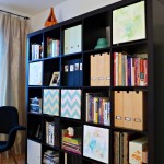 Design For Decorating Minimalist Design For Dark Bookshelf Decorating Ideas With Colorful Books And Files Beside Black Chair Decoration Bookshelf Decorating Ideas Complementing Your Minimalist Seating Room