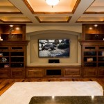 Home Theatre Finished Minimalist Home Theater Design By Finished Basement Ideas With Natty TV Cabinet Schemes Basement Finished Basement Ideas For Cozy Additional Living Space