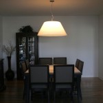 Interiro Dining With Minimalist Interior Dining Room Decorated With Contemporary Style Using Small Dining Room Light Fixtures Ideas Dining Room Dining Room Lighting Fixtures With Chandelier And Fans To Enlighten Your Dining Experience