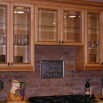 Kitchen Design Cabinet Minimalist Kitchen Design Interior With Cabinet Refacing Cost Using Glass Cabinet Door Ideas And Brick Kitchen Backsplash Kitchen Cabinet Refacing Cost For New Fresh Home Kitchen