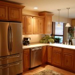 Kitchen Remodel White Minimalist Kitchen Remodel Ideas With White Granite Countertop Design And Luxury Pendant Lamps Idea Also Traditional Kitchen Cabinet Designs Plus Rustic Teak Wooden Flooring Idea Kitchen Most Popular Kitchen Layout To Emulate Your Own After