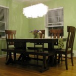 Traditional Tropical Design Minimalist Traditional Tropical Dining Room Design Using Wooden Furniture Completed With Crystal Dining Room Lighting Dining Room Modern Dining Room Lightning That Reflect Personality