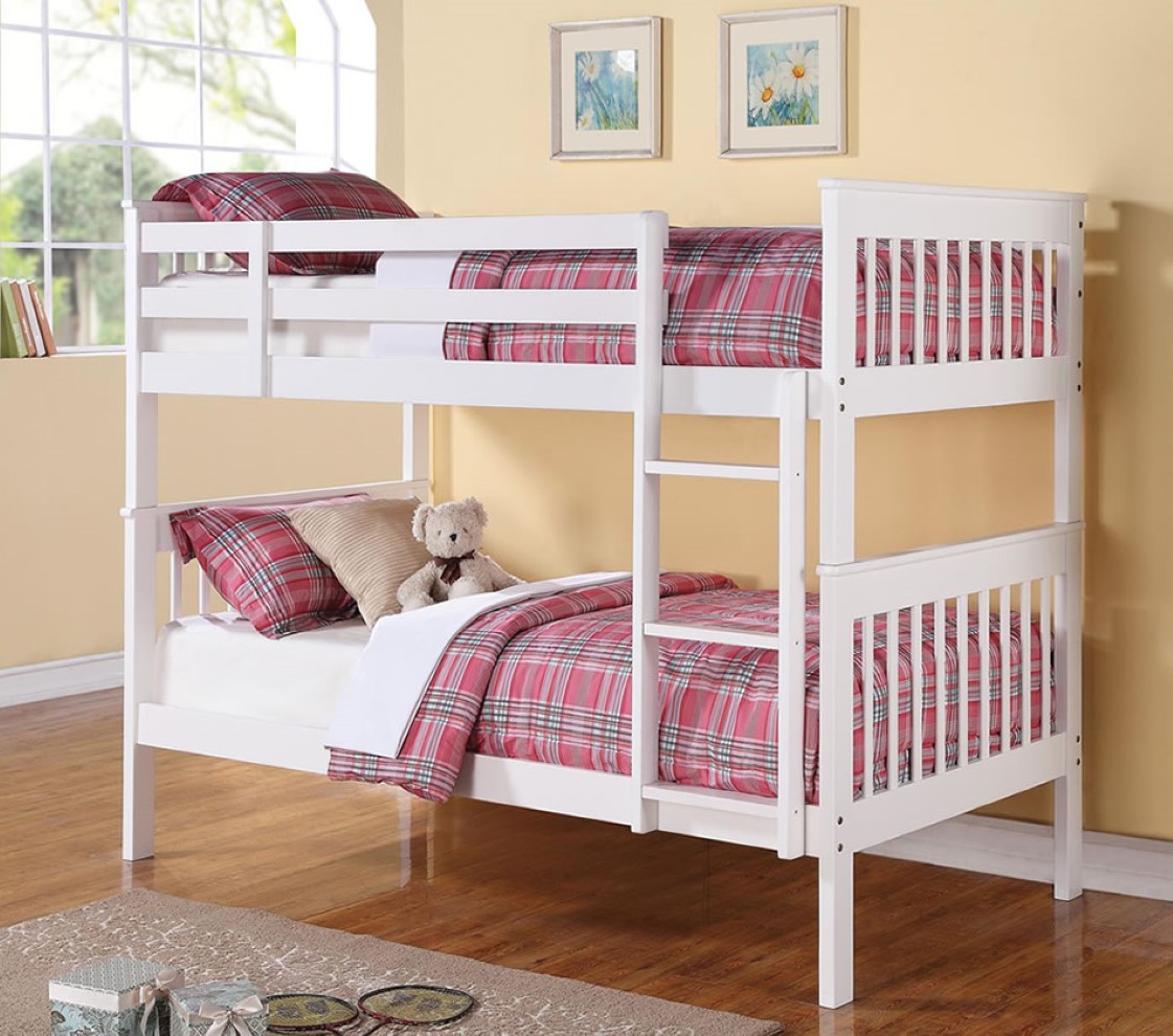 Twin Bedroom Plain Minimalist Twin Bedroom Sets With Plain Bedding And Pillows In Double Bunk Beds Plus Stair Bedroom Creative Twin Bedroom Sets Ideas That Overflow With Style