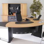 Curved Desk Home Miraculous Curved Desk In Modern Home Office Design Plus Vintage Loveseats And Shelving Office Modern Home Office To Play With Furniture And Lighting Fixtures
