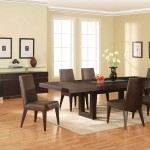 Asian Dining Table Modern Asian Dining Room Furniture Table 6 Person Design Ideas With Minimalist Leather Furniture Designs Also Modern Cabinet Glass Top Ideas Plus Inspiring Striped Wood Flooring With Thick Carpet Dining Room Modern Dining Room Furniture Design