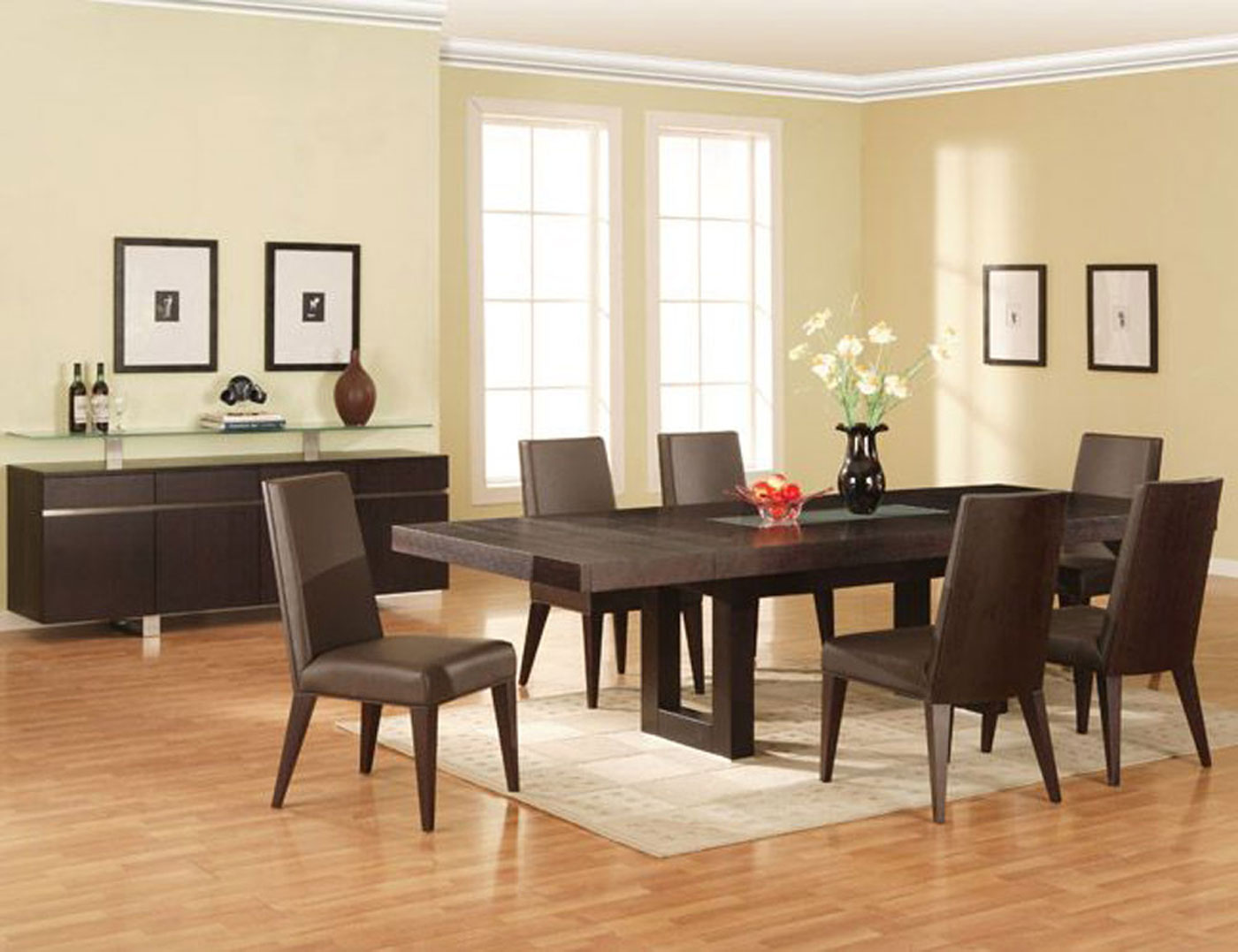 Asian Dining Table Modern Asian Dining Room Furniture Table 6 Person Design Ideas With Minimalist Leather Furniture Designs Also Modern Cabinet Glass Top Ideas Plus Inspiring Striped Wood Flooring With Thick Carpet Dining Room Modern Dining Room Furniture Design