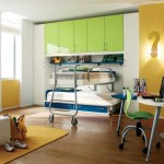 Assorted Color Ideas Modern Assorted Color Kids Room Ideas With Cool Kids Room Furniture Sets With Yellow Wall Kids Room Interior And Small Green Closet Kids Room Plus Round Desk Kids Room Furniture The Important Aspect Of The Kids Room Ideas