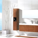 Bathroom Vanities Wooden Modern Bathroom Vanities Design Using Wooden Material Combined With White Countertop And Medium Wall Mirror Bathroom Modern Bathroom Vanities As Amusing Interior For Futuristic Home