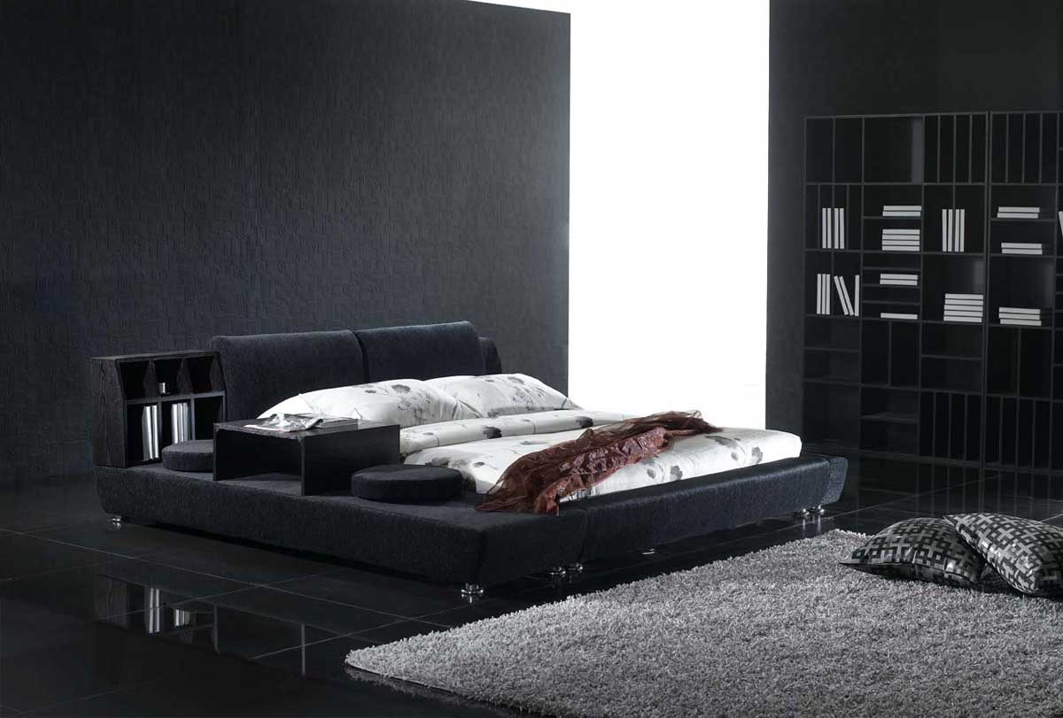 Black Master With Modern Black Master Bedroom Furniture With Nice Headboard Ideas In Black Bedroom Theme And Beautiful Black Bedroom Interior Modern Furniture Along With Classic Black IKEA Bed Set Design Furniture Bedroom The Stylish Ideas Of Modern Bedroom Furniture On A Budget