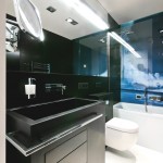 Black Sink Remarkable Modern Black Sink Cabinet Feat Remarkable Large Bathroom Mirror With Lighting Idea Plus Wall Mounted Faucet Bathroom  Several Stunning Ideas Of Bathroom Mirror 