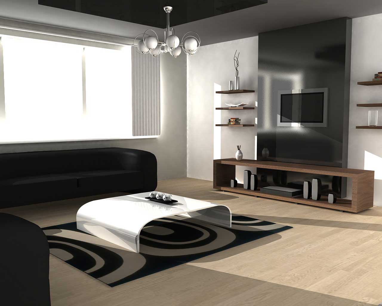 Black White Sets Modern Black White Living Room Sets Under 1000 Dollars Decor With Creative Curved White Gloss Coffee Table Design And Interesting Black Sofa Bed Ideas Also Rustic Light Brown Wooden Floor Idea Living Room Beautiful Living Room Sets As Suitable Furniture