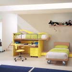 Boys Room With Modern Boys Room Paint Ideas With White Wall Color Combined With Yellow Bedroom Furniture Made From Wooden Material Kids Room Boys Room Paint Ideas For Adventurous Imagination