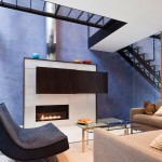 Contemporary Living For Modern Contemporary Living Room Design For Small Spaces With Fireplace Black Leather Chair Glass Window And Coffee Table Ideas Architecture Elegant Row House With Open Plan Contemporary Space