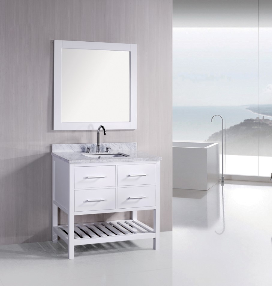 Floor Faucet Wall Modern Floor Faucet Feat Square Wall Mirror Design Also Awesome Small White Bathroom Vanity With Shelf Bathroom  Cozy Bathroom Design With Small Bathroom Vanity 