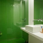Fresh White Bathroom Modern Fresh White And Green Bathroom Decorating Ideas For Small Apartments Design Ideas With Elegance Glass Shower Frame Ideas And Interesting Chrome Sink Faucets Design Ideas Bathroom The Most Comfortable Bathroom Decorating Ideas