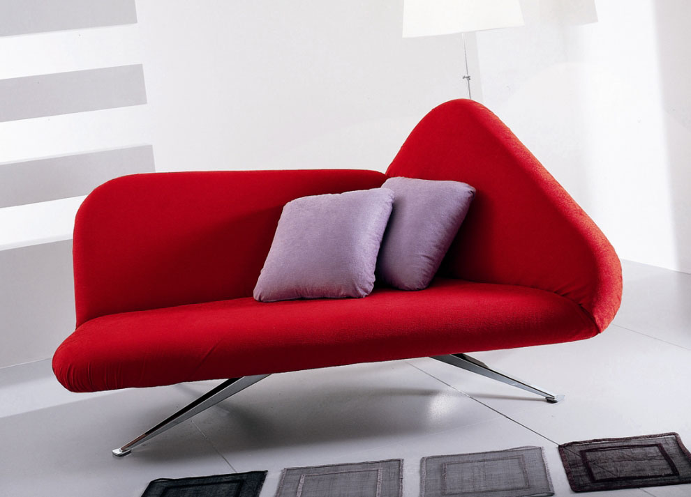 Red Sofa Gallery Modern Red Sofa Bed Picture Gallery Plus Purple Accent Pillows And Beautiful Corner Floor Lamp Design Living Room Convertible Living Room With Modern Sofa Beds