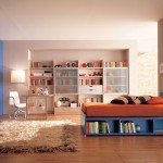 Teen Room With Modern Teen Room Decorating Ideas With Large Blue Wall Unit And Stylish Built In Bookcase Bedroom Teen Bedroom Decoration With Awesome Look