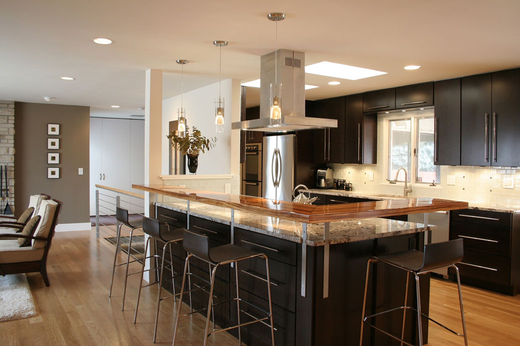 Tiny Pendant Amazing Modern Tiny Pendant Lights Feat Amazing Black Mid Continent Cabinets And L Shaped Kitchen Island With Stools Kitchen  Bringing Catchy Kitchen Style Through The Simplicity Of Mid Continent Cabinets 