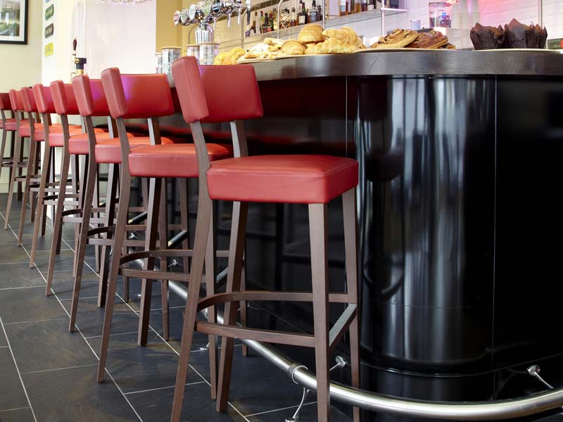 Upholstered Bar Red Modern Upholstered Bar Stools With Red Leather Idea And Best Black Floor Tile For Kitchen  Furniture  Getting Most Comfortable Taste By Enchanting Upholstered Bar Stools 