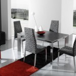 Upholstered Dining Luxury Modern Upholstered Dining Chairs And Luxury Runner Area Rug Feat Rectangle Table Design Dining Room  Beautiful Upholstered Chairs To Renew Dining Room Atmosphere 