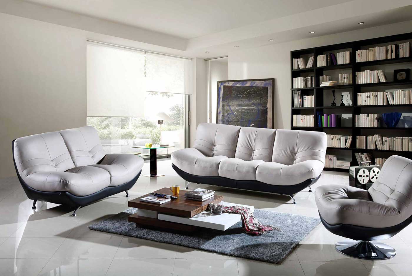 White Themed Sets Modern White Themed Living Room Sets Decor For Small Living Rooms Design Ideas With Easy On The Eye Sofa Bed Couch Design And Charming Gray Feather Carpet Idea Also Simple White Ceramic Flooring Living Room Beautiful Living Room Sets As Suitable Furniture