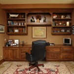 Office Ideas Design Modish Small Office Ideas With Beautiful Traditional Design Using Wooden Computer Desk And Wooden Cabinet Completed With Black Leather Chair Office Small Office Ideas With Big Secret Pleasure