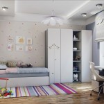 Colors Stripes Rug Multi Colors Stripes Pattern Area Rug Also Cool Ceiling Fixtures And Futuristic Girl Bedroom Furniture Bedroom Girl Bedroom Decoration Ideas Added With Simple Furniture