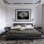 Bedroom Design Platform Muted Bedroom Design With Large Platform Bedding And Grey Rug Colors Architecture Luxury Small Home Design With Creative Decoration Layouts