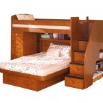 Wood Twin Frame Natural Wood Twin Loft Bed Frame And Simplistic Wooden Stairs With Storage Also Beautiful Bed Cover Ideas Kids Room 30 Functional Twin Loft Bed Design Furniture With Desk For Kids