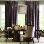 Dining Room Dining Nice Dining Room With Upholstered Dining Chairs Around Wooden Table Under Hanging Lamp Dining Room Upholstered Dining Chairs For Perfect Contemporary Looks