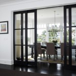 Picture Beside Doors Nice Picture Beside Black Interior Doors Installed For Dining Room With Amusing Furniture Interior Design Awesome Black Interior Doors Completing Elegant Room Design