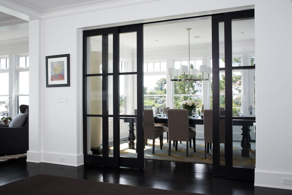 Picture Beside Doors Nice Picture Beside Black Interior Doors Installed For Dining Room With Amusing Furniture Interior Design Awesome Black Interior Doors Completing Elegant Room Design