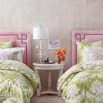 Pink Padded With Nice Pink Padded Headboard Feats With Fresh Deluxe Bedding In Unpretentious Twin Bedroom Sets Creative Twin Bedroom Sets Ideas That Overflow With Style