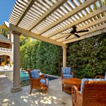 Living Spaces Traditional Outdoor Living Spaces Decorated With Traditional Tropical Furniture Design Combined With Wooden Pergola In White Color Exterior Futuristic Home With Wooden Furniture And Outdoor Living Space