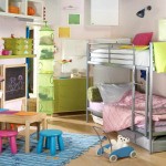 Kid Room Twin Outstanding Kid Room Ideas With Twin Bunk Bed Furnished With Cupboards And Wall Cabinets Plus Completed With Wooden Desk And Tiny Chairs On Blue Rug Kids Room 15 Trendy Kids Room Ideas For The Bold Modern Home
