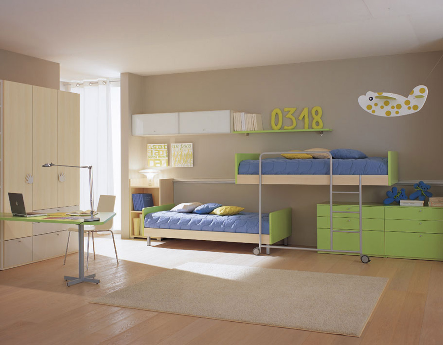 Kids Bedroom Storage Outstanding Kids Bedroom Furniture With Storage For Boys With Creative Wooden Bunk Bed Design And White Thick Fur Carpet IKEA Plus Traditional Light Wood Flooring Ideas Furniture Choosing The Kids Bedroom Furniture