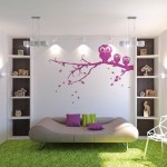 Wallpaper Embellished Paired Owl Wallpaper Embellished Teenage Bedroom Paired With Useful Shelves Sofa Best And Stylish Chair Interior Design  The Most Alluring Room Ideas For Teenager 