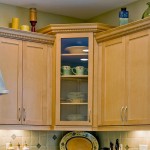 Wall Paint Kitchen Pastel Wall Paint For Minimalist Kitchen With Nice Backsplash Tile Model And Practice Corner Kitchen Cabinet Near Silver Tubular Stove Kitchen Corner Kitchen Cabinet: What To Do To Avoid Awkward Look On It