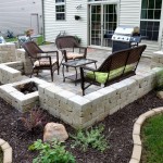 Patio Ideas Space Paver Patio Ideas With Small Space Completed With Traditional Patio Furniture And Green Landscaping View Backyard Paver Patio Ideas For Enchanting Backyard